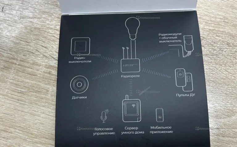 HiPRO Датчик движения и освещенности