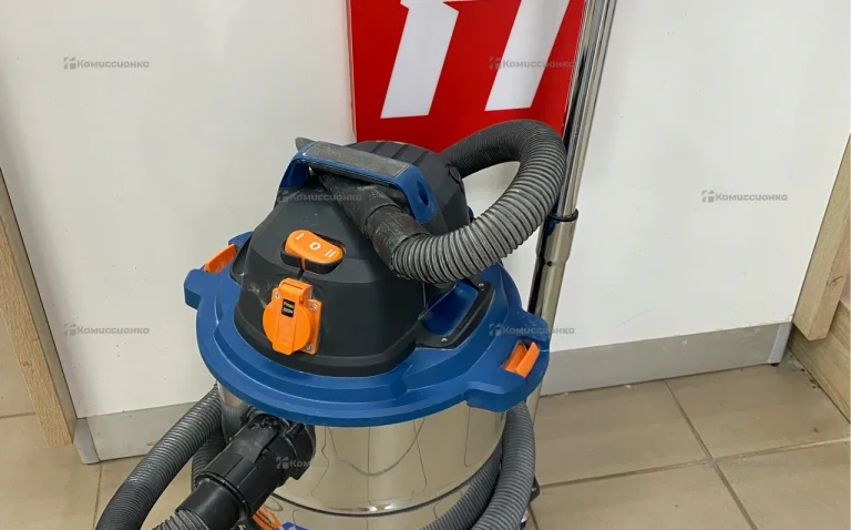 Строительный пылесос Dexter VOD1530SWC