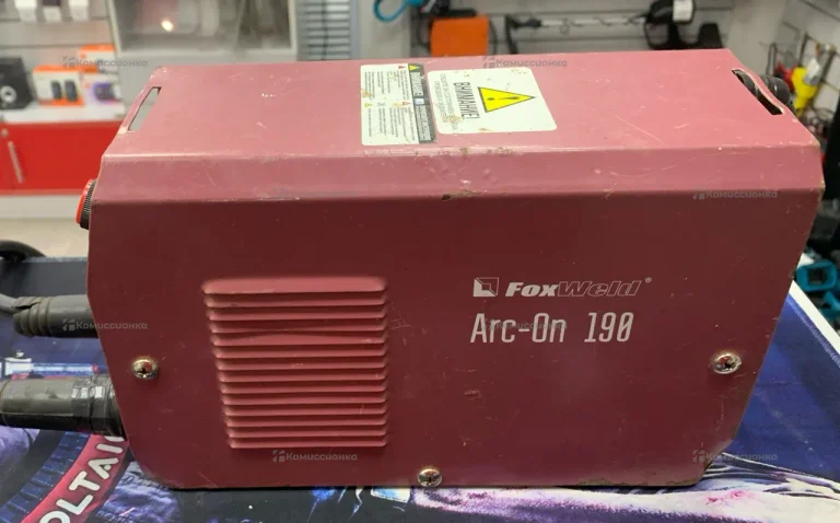 Сварочный аппарат FoxWeld Arc-On 190