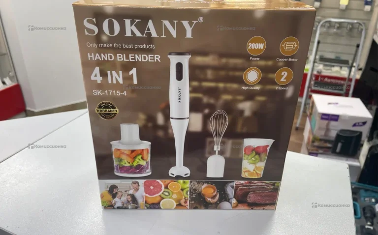 блендер погружной Sokany 1715-4