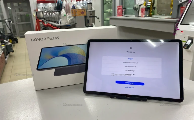 Honor Pad X9 4/128 ГБ