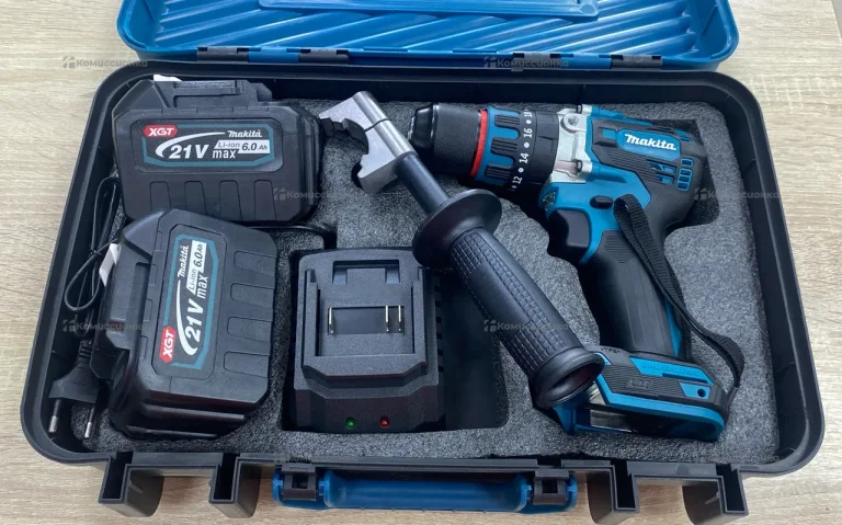 шуруповёрт makita 21v 6.0ah