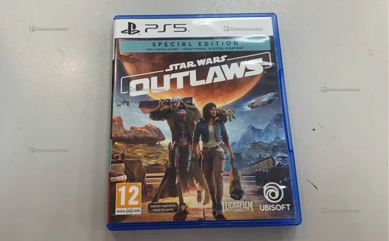 PS5 диск Star Wars Outlaws