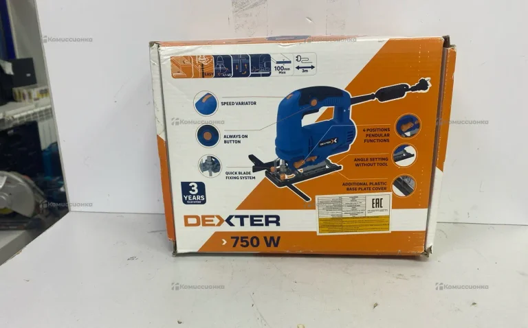Электролобзик Dexter 750JS3-100.5