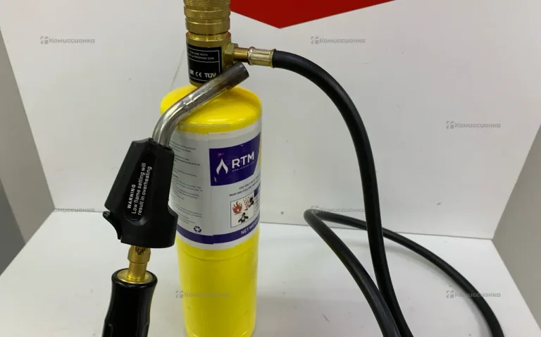 газовая горелка с баллоном