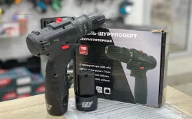 Дрель-Шуруповерт Аккумуляторная