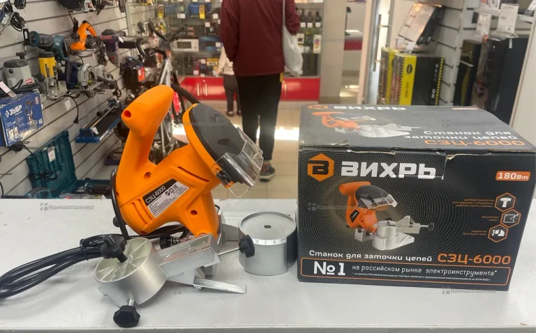 Станок для заточных цепей Вихрь СЗЦ-6000