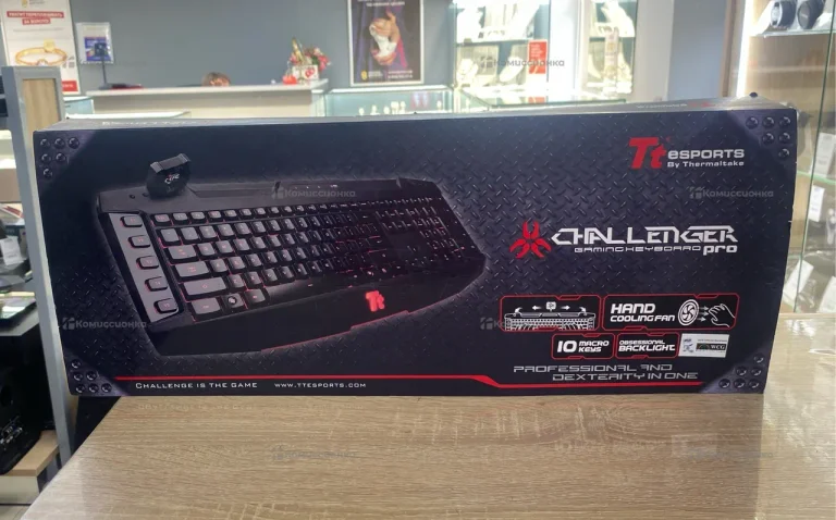 Клавиатура  Tt eSPORTS Challenger PRO