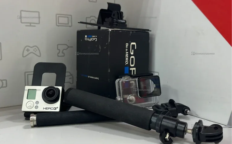 Видеокамера  go pro hero 3+