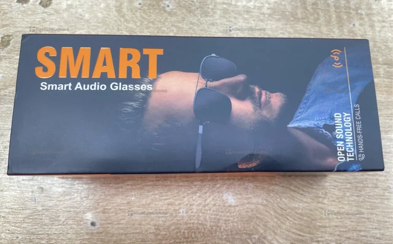 Очки с динамиком