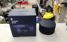 Купить Колонка  Яндекс Станция Мини с Часами б/у , в Энгельс Цена:3990рублей