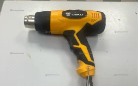Фен строительный DEKO HG2200W