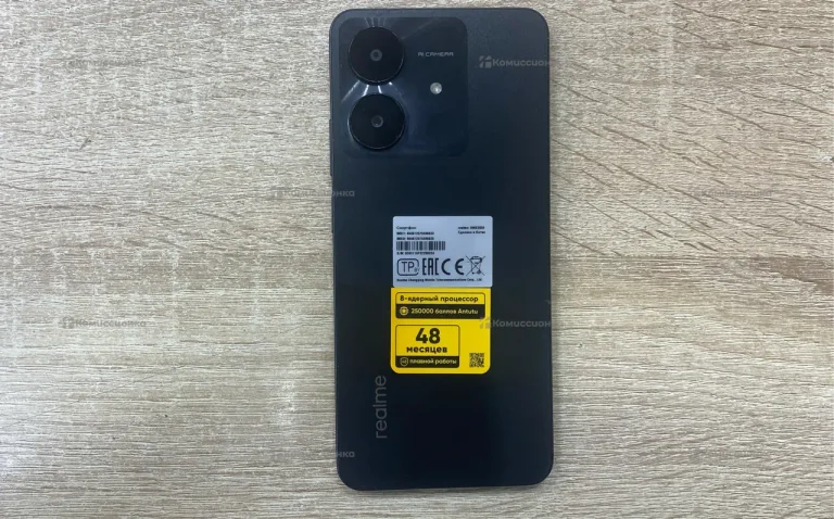 Realme Note 60x 3/64 ГБ