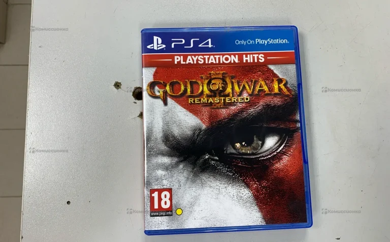 Диск PS4 GOD OF WAR 3 Remastered
