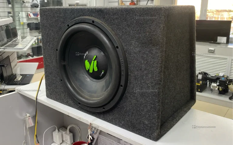 Сабвуфер machete ml-12r-d2 + усилитель avatar abr-