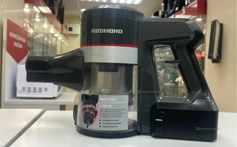 Пылесос  redmond