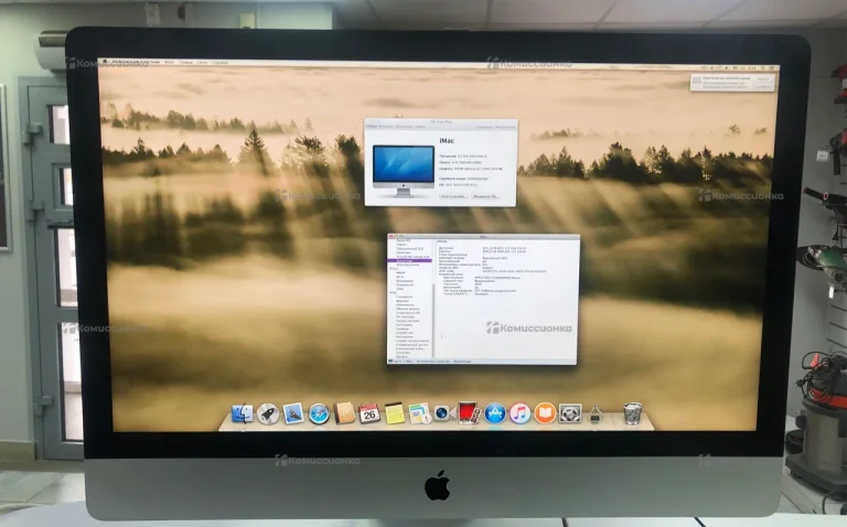 Моноблок  imac 27 2011