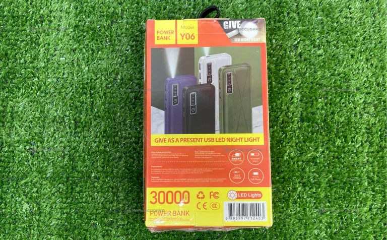 Power Bank  Y06 30000mAh.