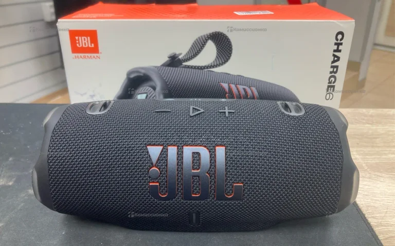 Колонка JBL CHARGE 6