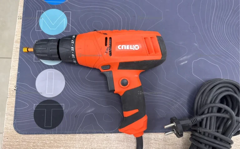 Сетевой шуруповерт БШЭ-400К