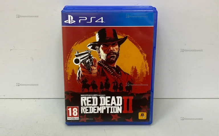 Диск Red Dead Redemption 2 на PS4