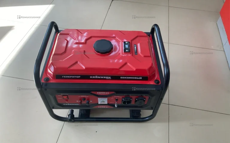 Бензогенератор Kronwerk LK-3800R