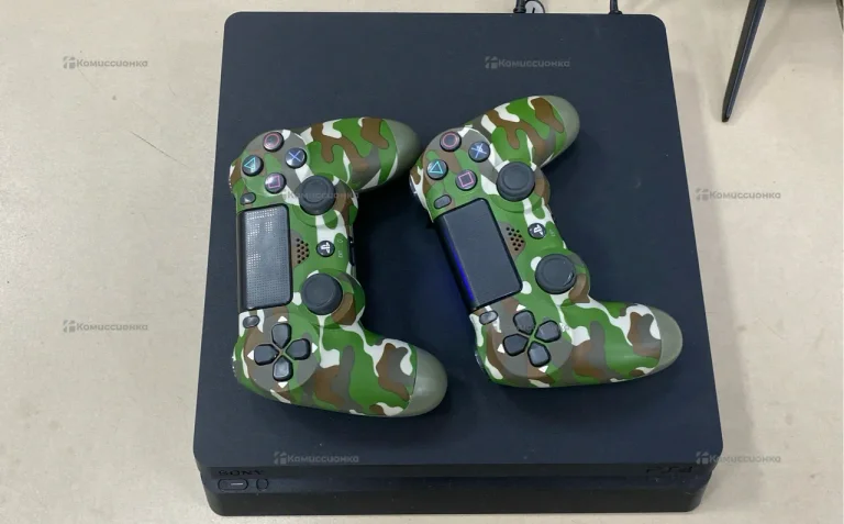 Приставка PS4. Slim 500Gb