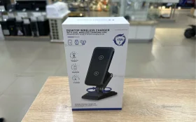 Купить Беспроводная зарядка Wireless charger F2 б/у , в Москва и область Цена:990рублей