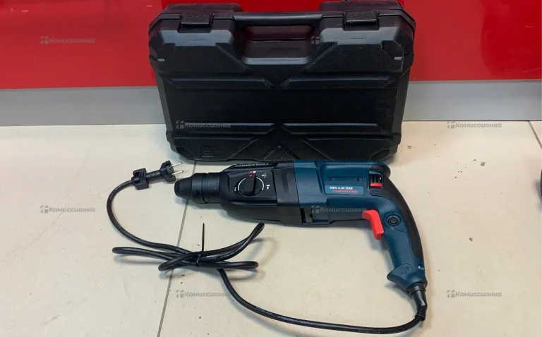 Перфоратор сетевой Bosch реп.