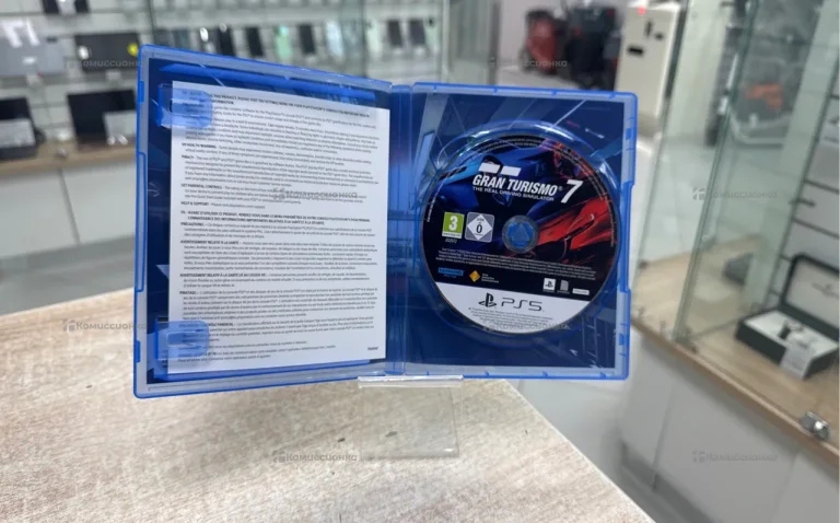 диск PS5 Gran Turismo 7
