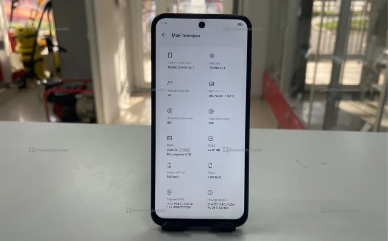 Tecno Spark Go 1 3/64 ГБ