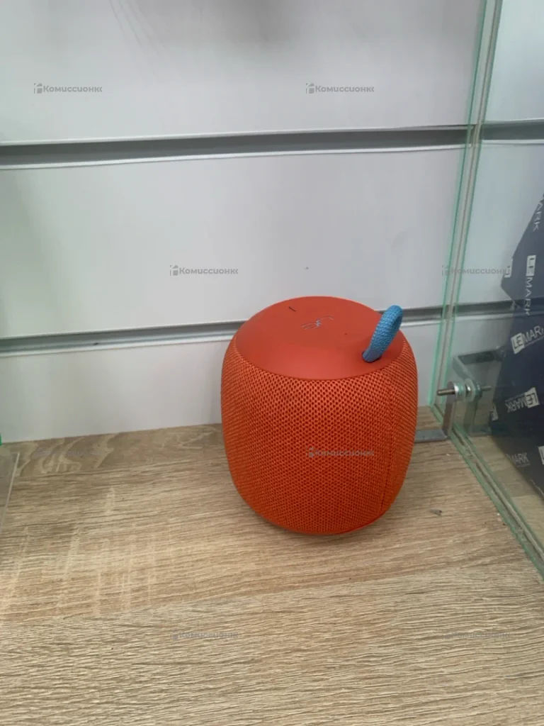 Колонка  Logitech ultimate ears wonder boom