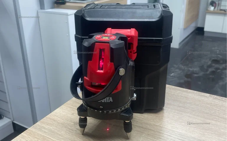 Лазерный уровень Ресанта ПЛ-3