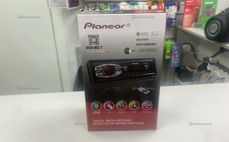 автомагнитолаPioneor MVH-292HBT