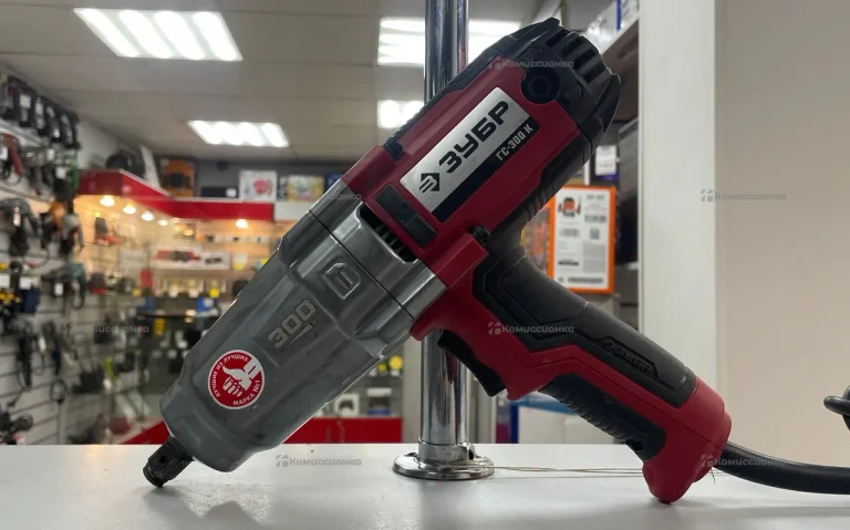 гайковерт ЗУБР