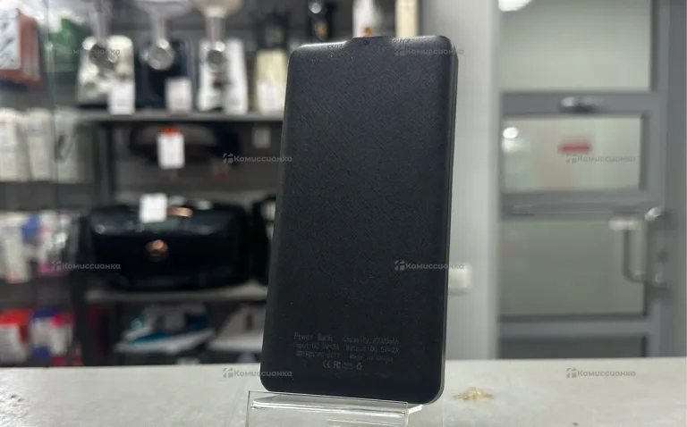 Power Bank  черный 20000mAh
