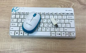 Купить Клавиатура Logitech + мышка Logitech б/у , в Казань Цена:1200рублей