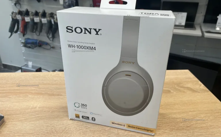 Наушники Sony WH-1000XM4