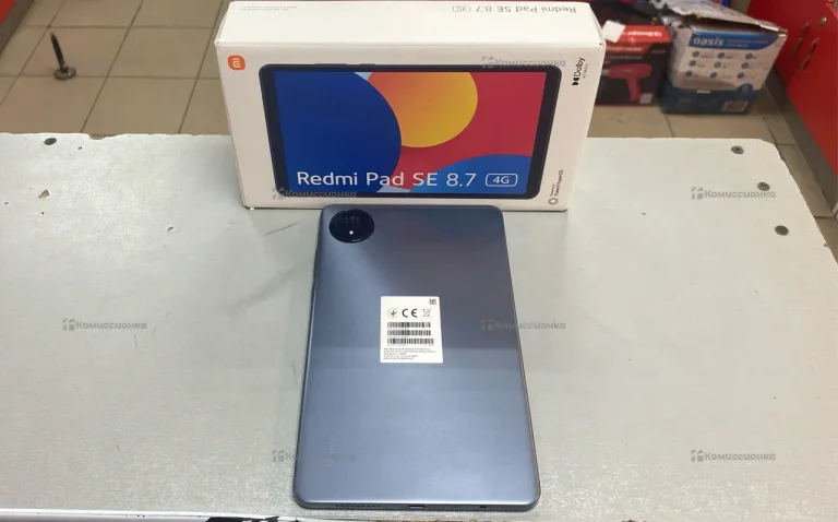 Планшет Xiaomi Redmi Pad SE 6/128