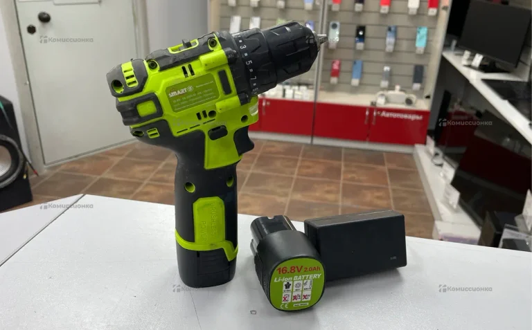 Шуруповерт Smart tools 16.8V