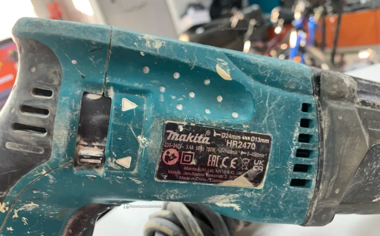 Перфоратор Makita HR2470 2023г.