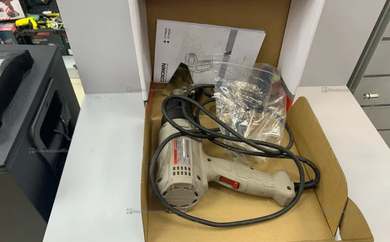 Строительный фен CROWN CT19022K