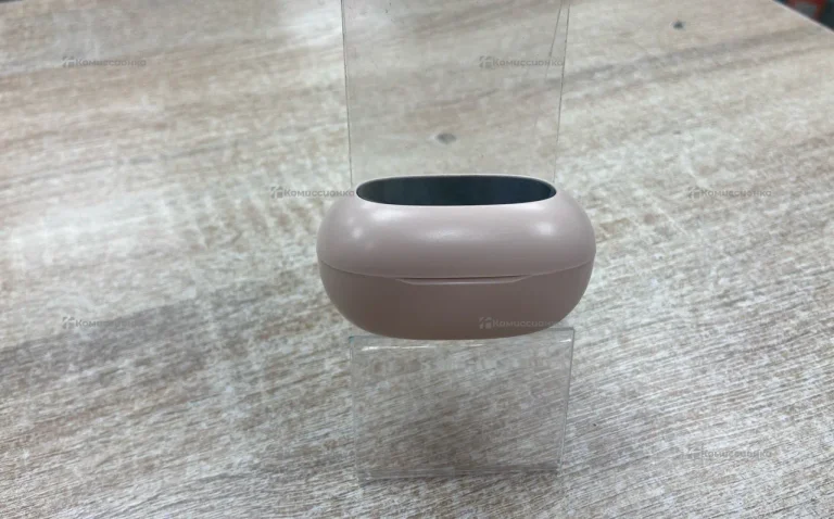 Наушники  TWS бежевые