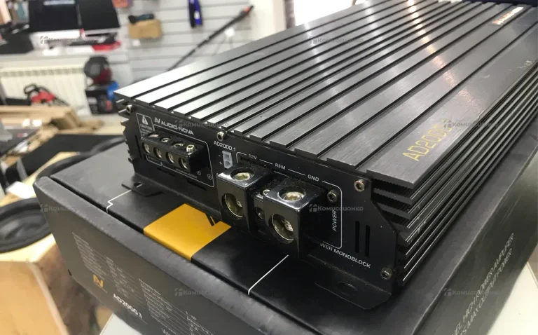 Усилитель  - Audio Nova AD2000.1