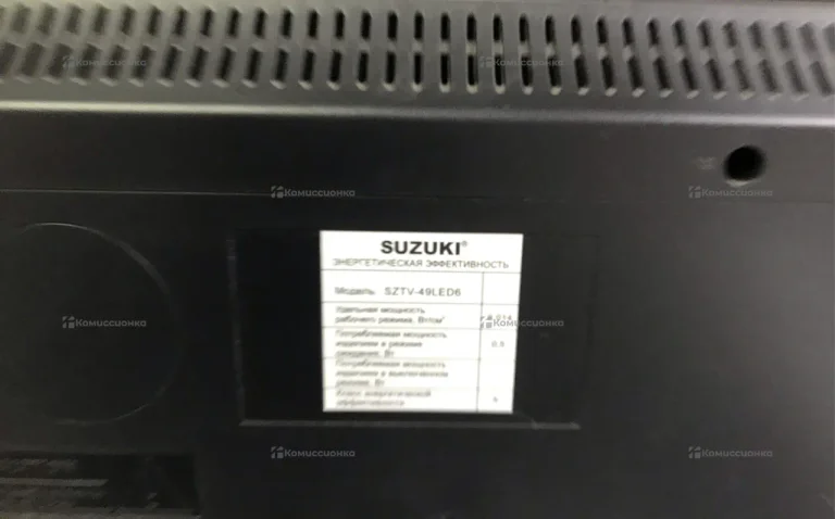 Телевизор SUZUKI SZTV-49LED6