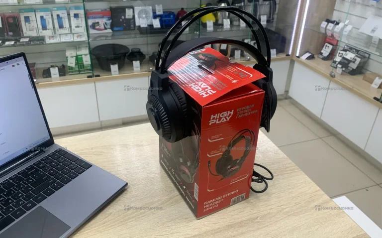 Копьютерные наушники Gaming stereo hp470