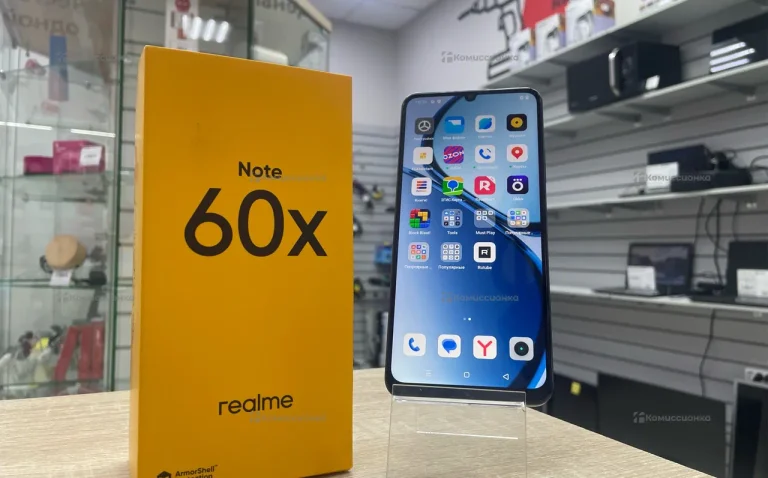 Realme Note 60x 3/64 ГБ