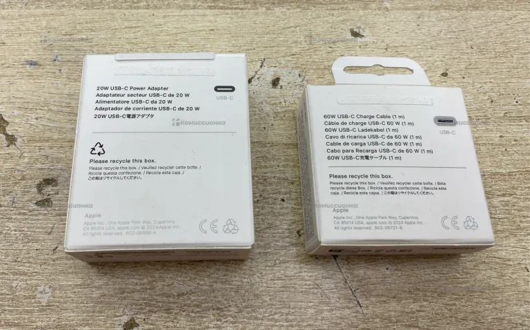 Блок питания Apple 20W