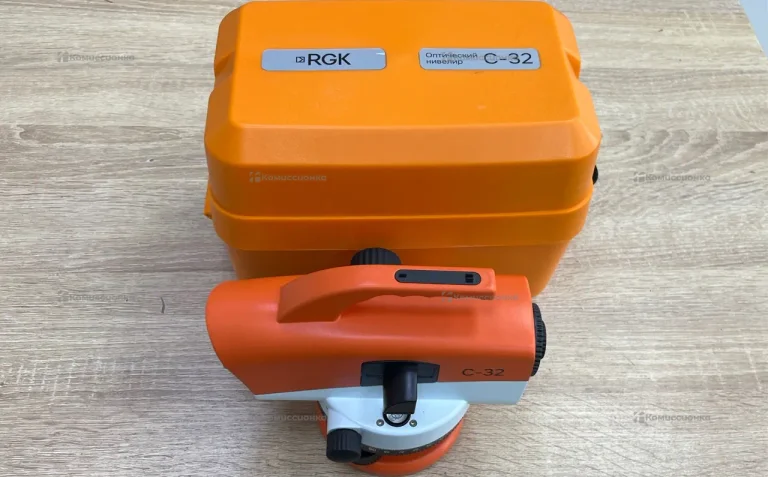оптический нивелир rgk c32