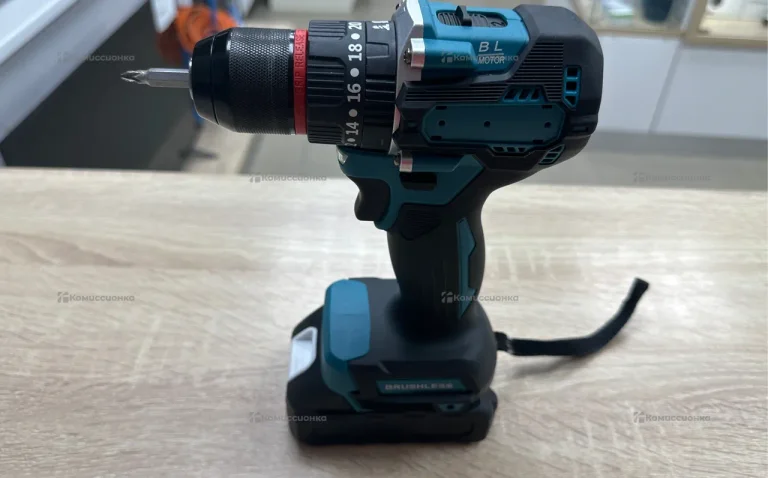 Шуруповерт liion